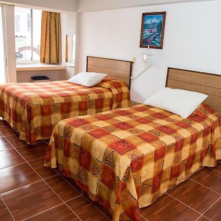 Hotel Symer Chignahuapan Exteriör bild