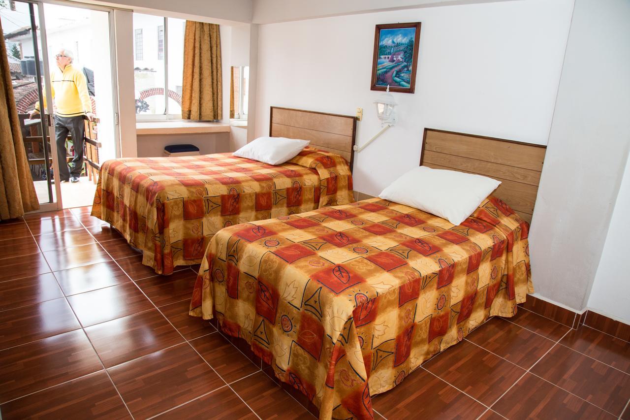 Hotel Symer Chignahuapan Exteriör bild