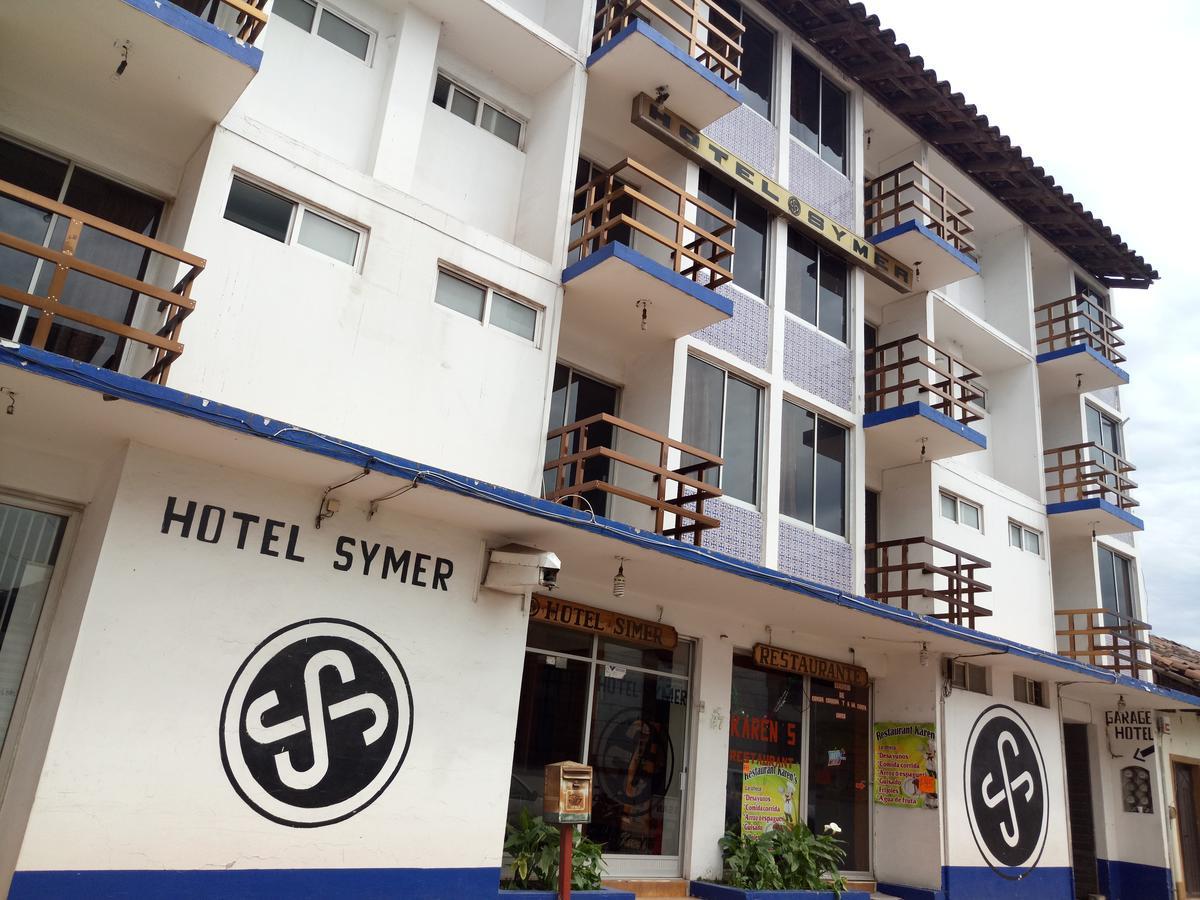Hotel Symer Chignahuapan Exteriör bild