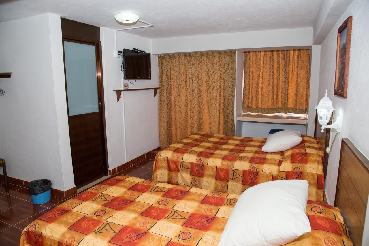 Hotel Symer Chignahuapan Exteriör bild